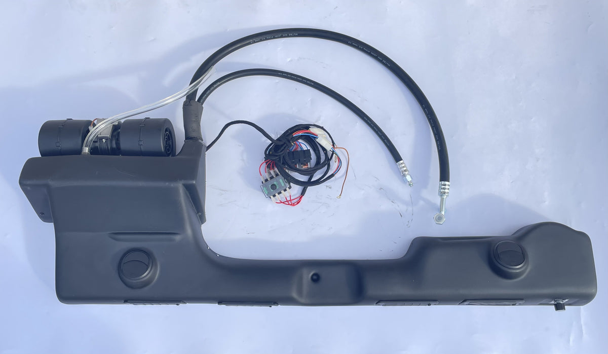 LR DEFENDER RHD Under Dash Air Conditioning Evaporator One Corner Damaged !!!