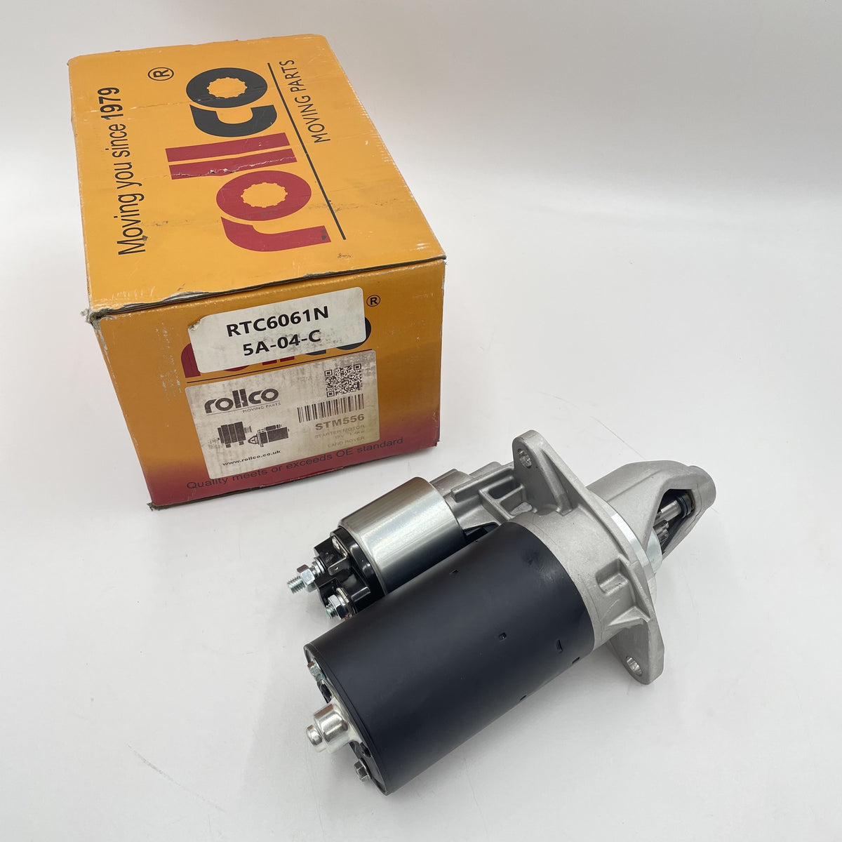 LR DEFENDER DISCOVERY RRC Starter Motor V8 3.5 Twin Carb RTC6061N