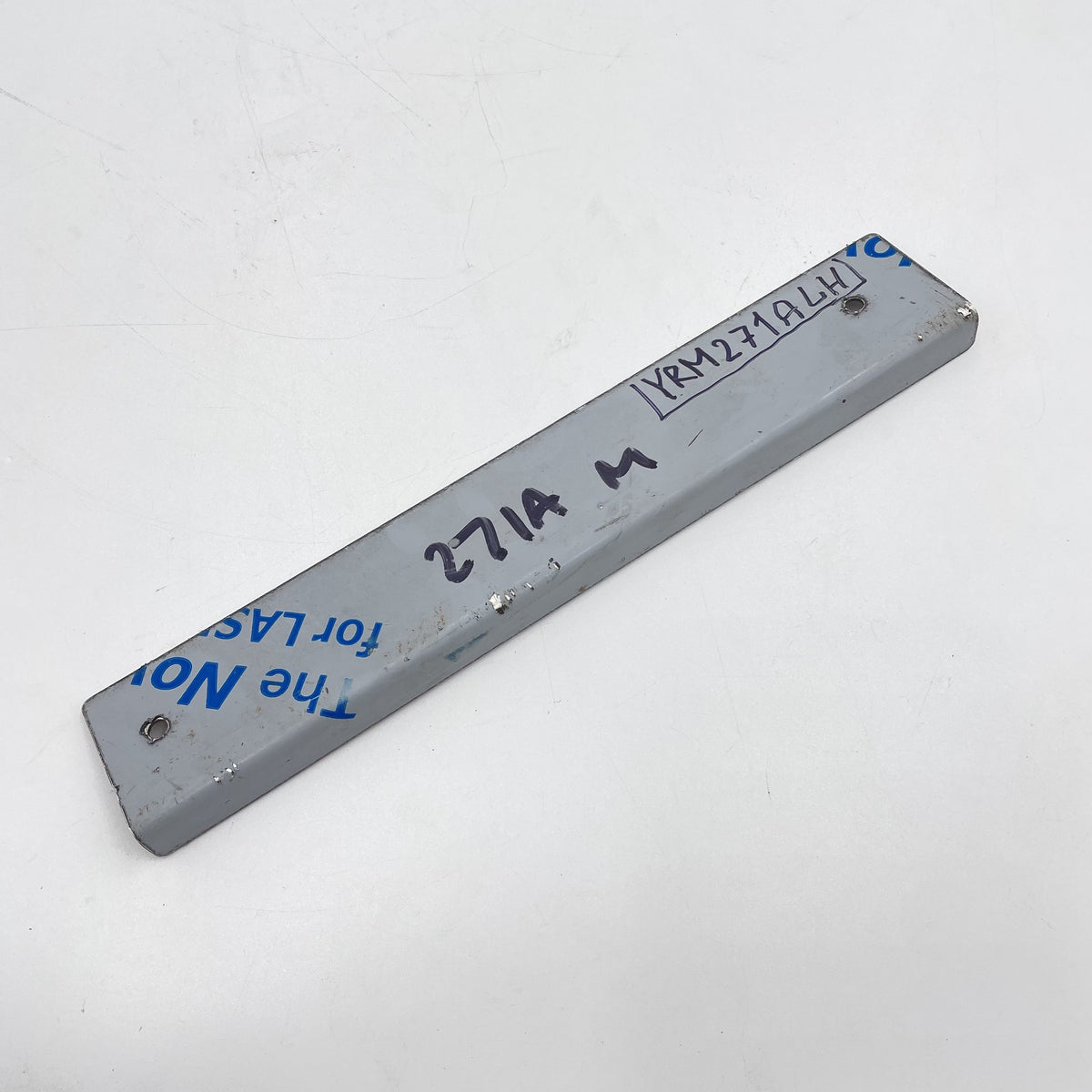 LR DEFENDER Polished Stainless Steel YRM LH A Post Trim YRM271ALH without screw!