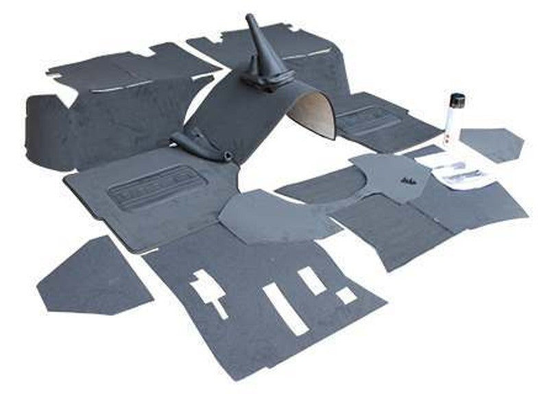 LR DEFENDER LT77 Front Premium Exmoor Carpet Set EXT021-17