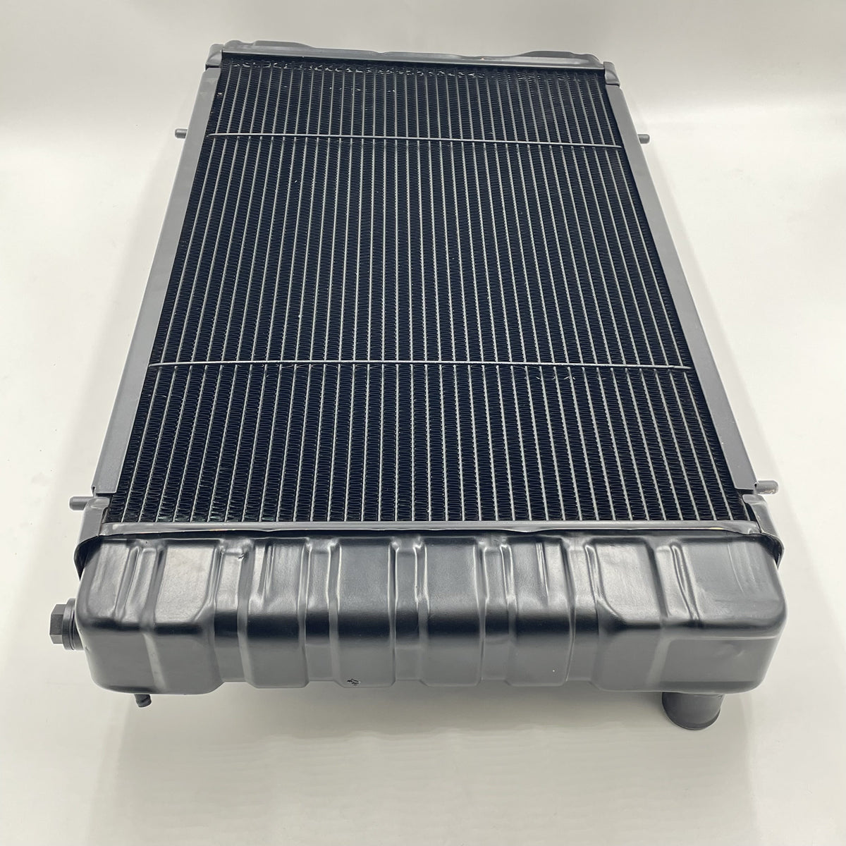 LR DEFENDER 4Cyl & V8 HD Copper Radiator BR3249 / ESR76 DAMAGED N2!