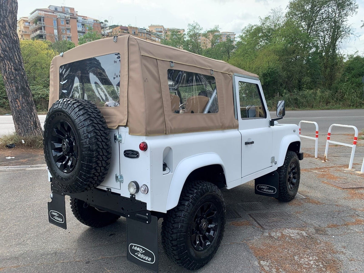 Defender 90 Mohair Top WSW Smoke Stud On - Sand AWT90SMSTDSND