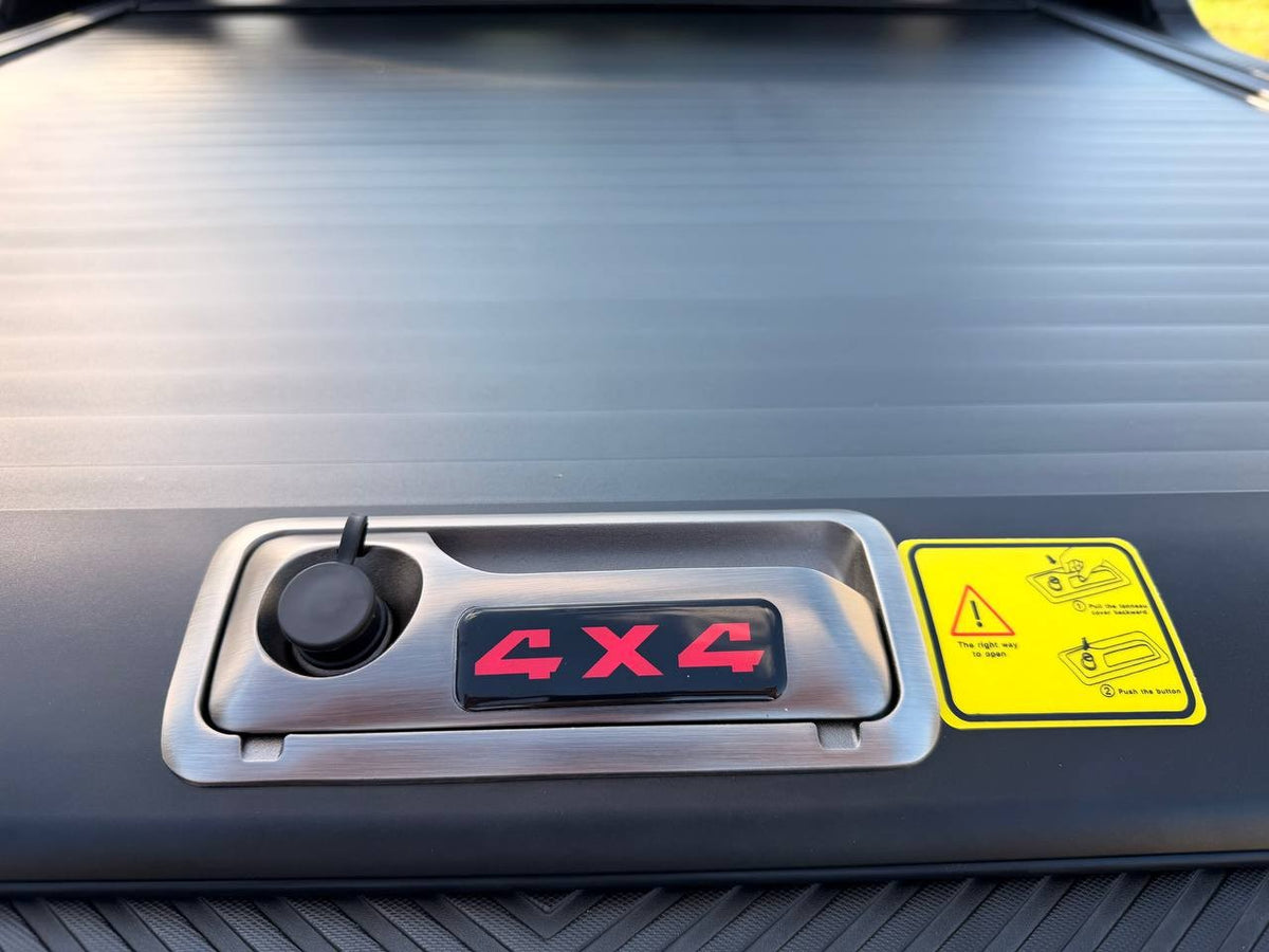 GMC Hummer EV Retractable Tonneu Bed Cover