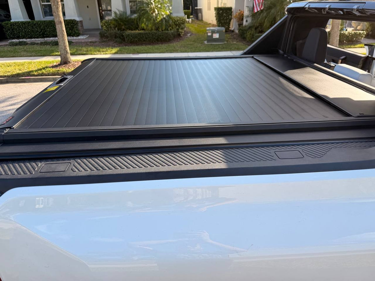 GMC Hummer EV Retractable Tonneu Bed Cover