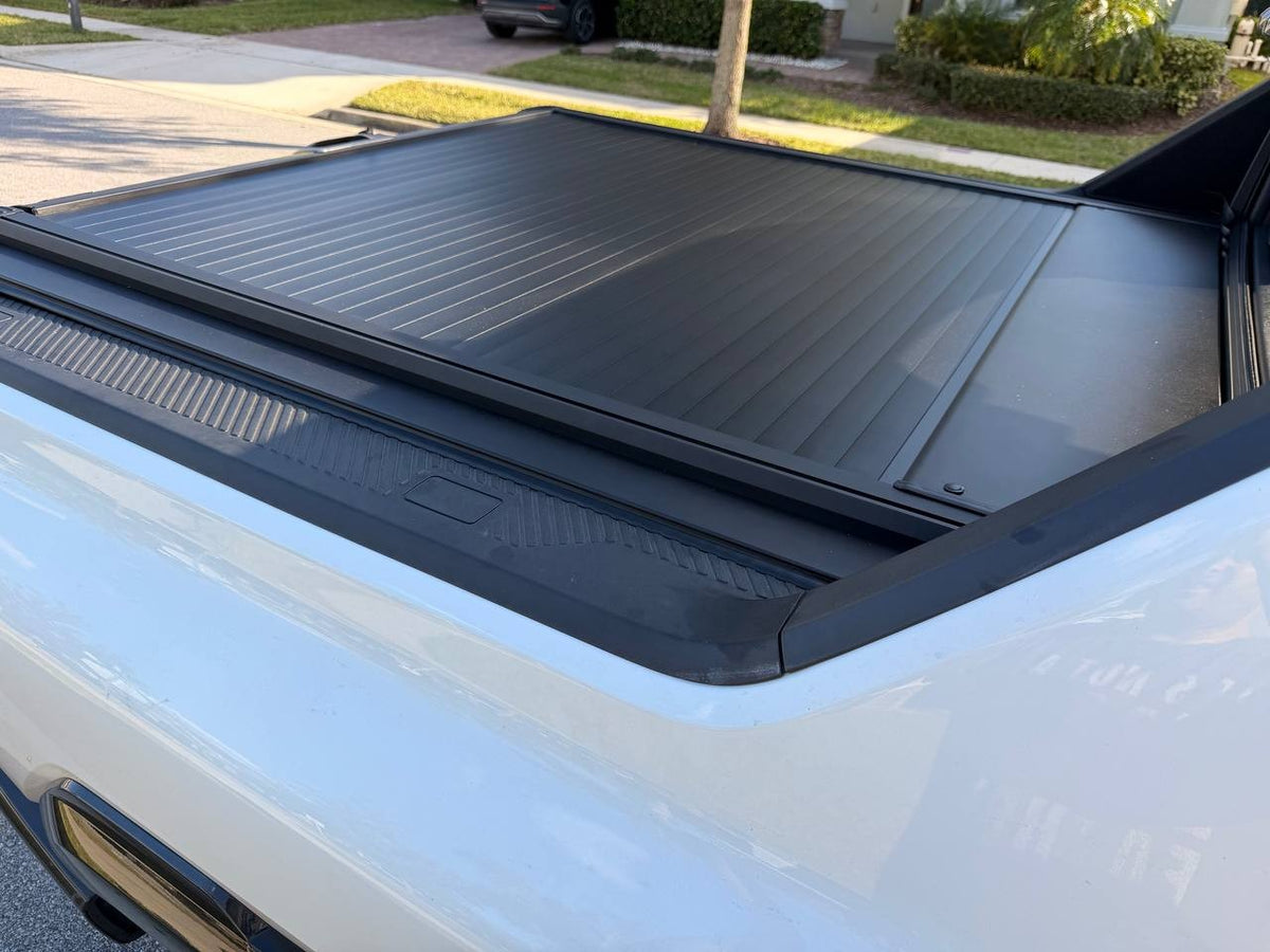 GMC Hummer EV Retractable Tonneu Bed Cover