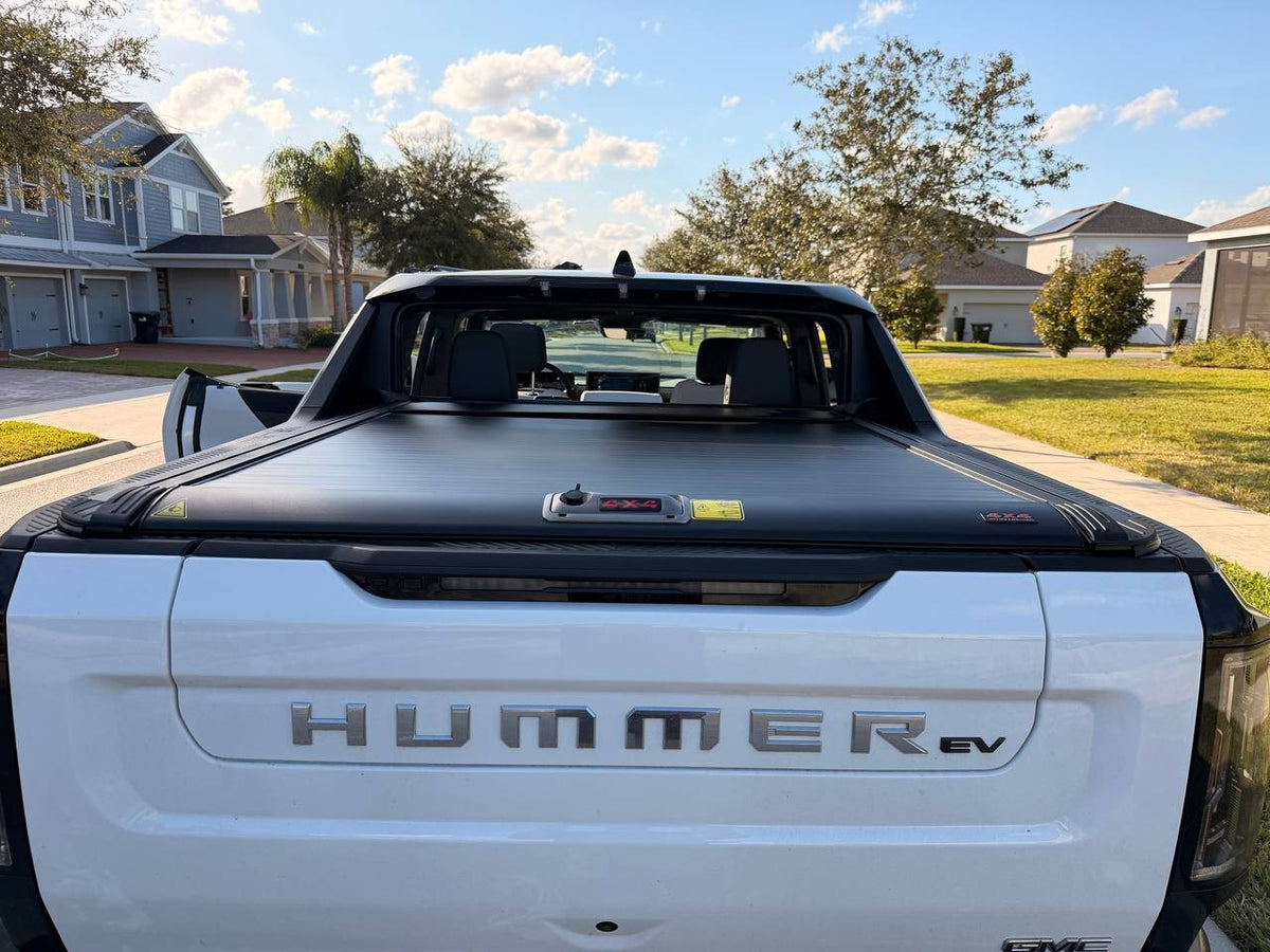 GMC Hummer EV Retractable Tonneu Bed Cover