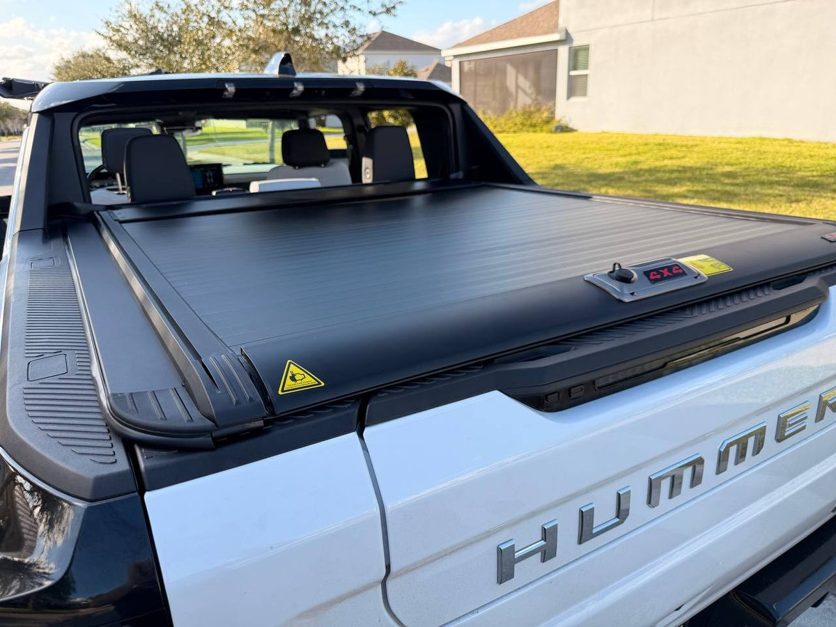 GMC Hummer EV Retractable Tonneu Bed Cover