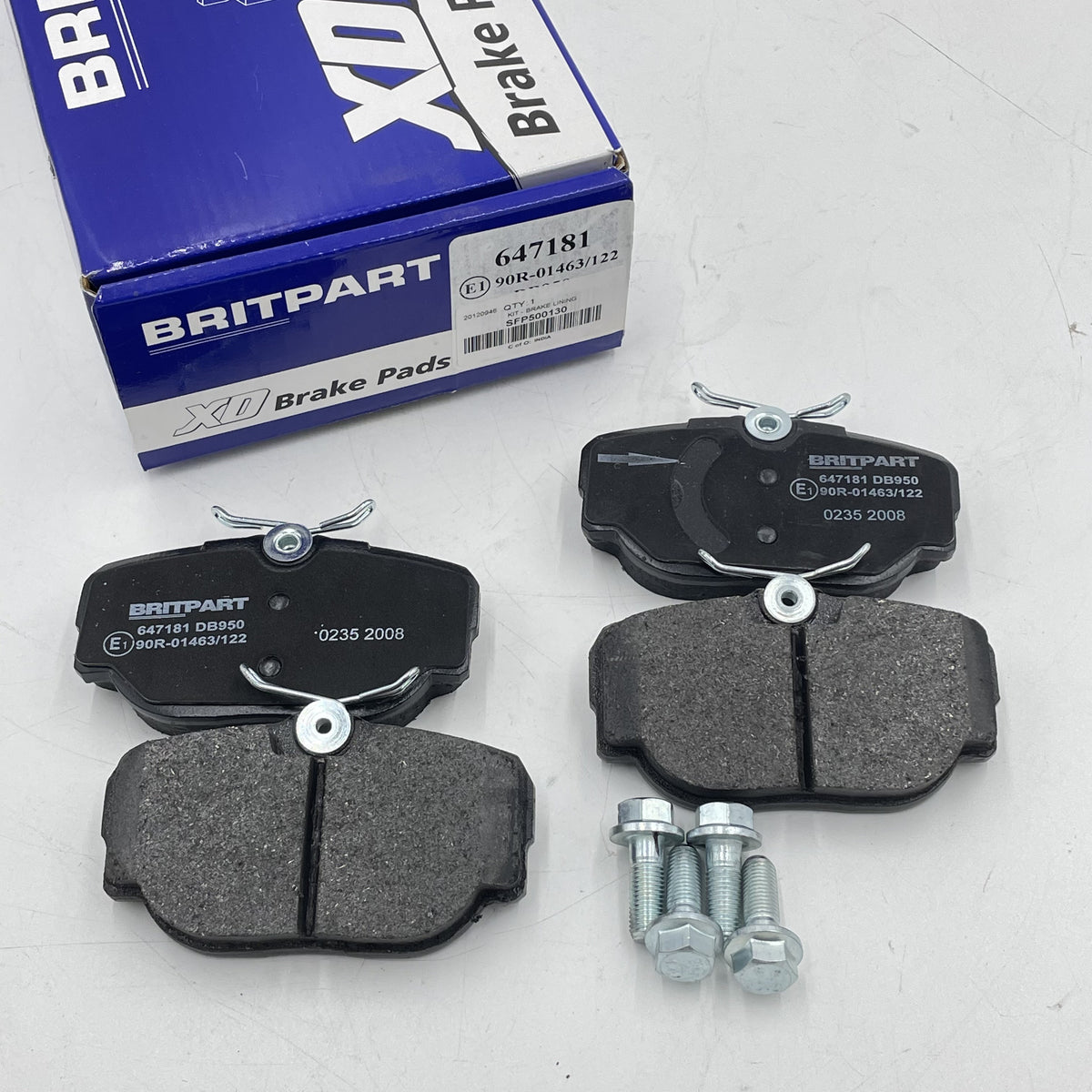 LR DISCOVERY II RANGE ROVER P38 Rear Brake Pads Set SFP500130
