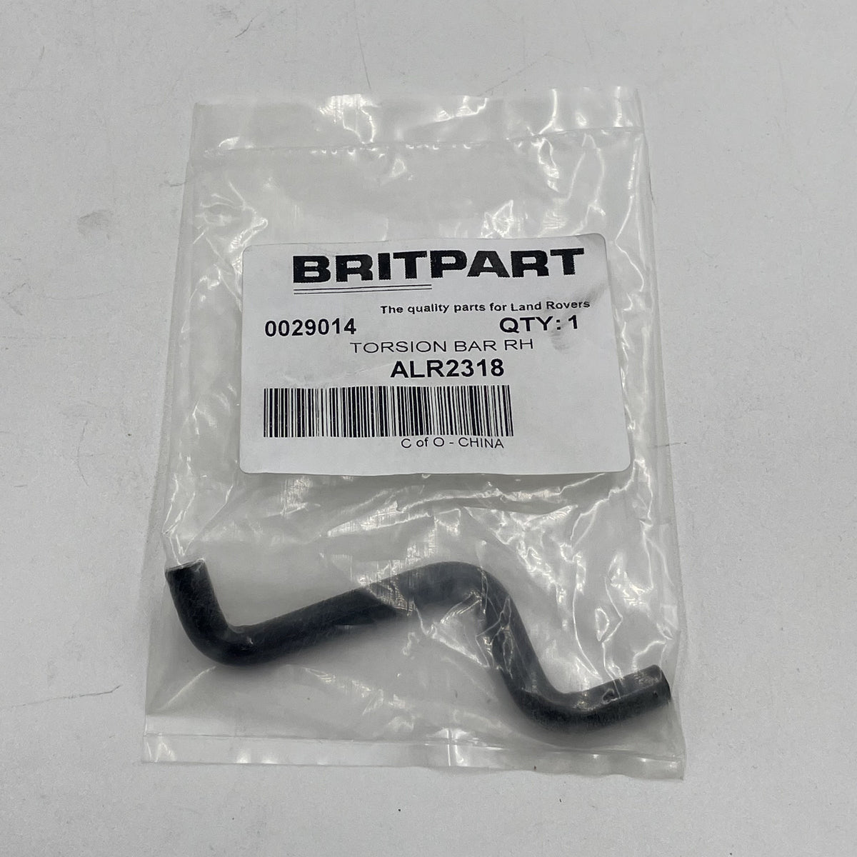 LR DEFENDER FR or RR RH Torsion Bar for Door Check Strap ALR2318