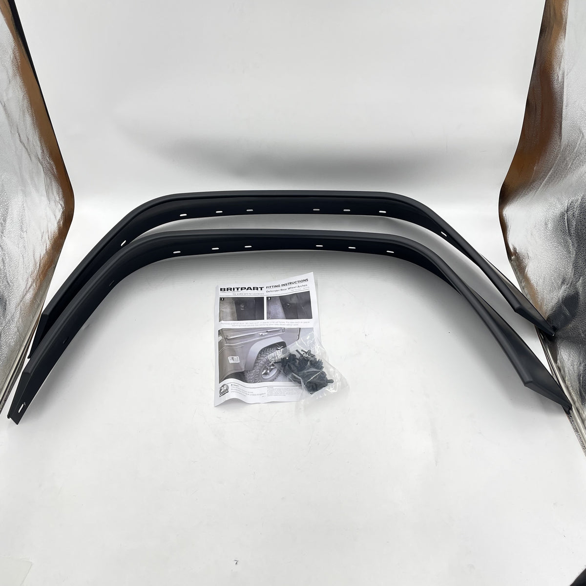 LR DEFENDER STANDARD STYLE +30MM REAR WHEEL ARCH PAIR DA1978