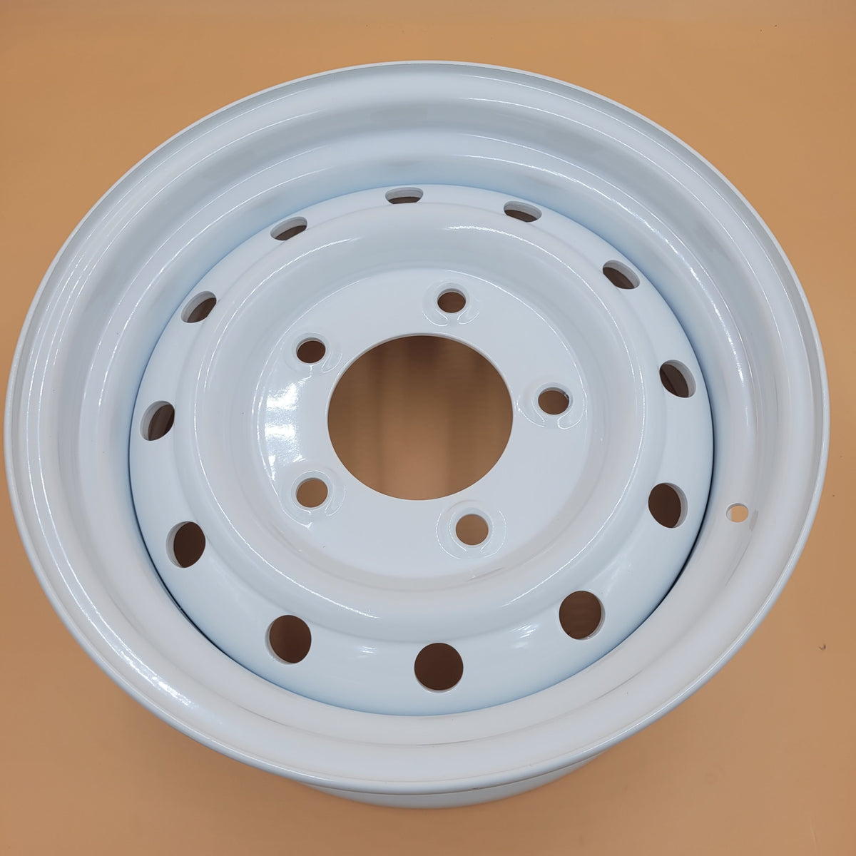 16'' x 6.5 ET:0 Heavy Duty Wolf Steel Wheel Part ANR4583W