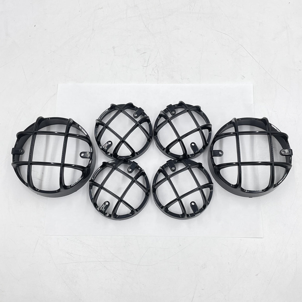 LR DEFENDER -16 73mm Lamp Guard BA012D SET X4