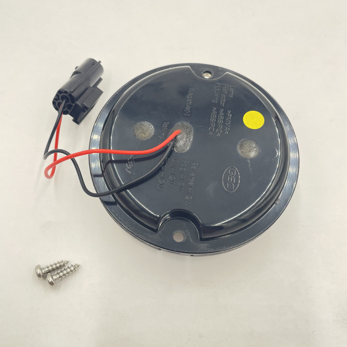 LR DEFENDER 95mm NAS INDICATOR AMBER SMOKE JM-99865SLED