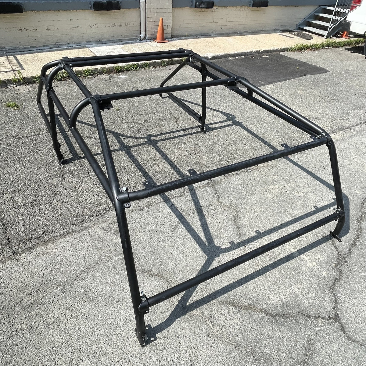 Safety Devices Roll Cage L242 Station Wagon 6 Point Bolt In Part RBL2427SSS