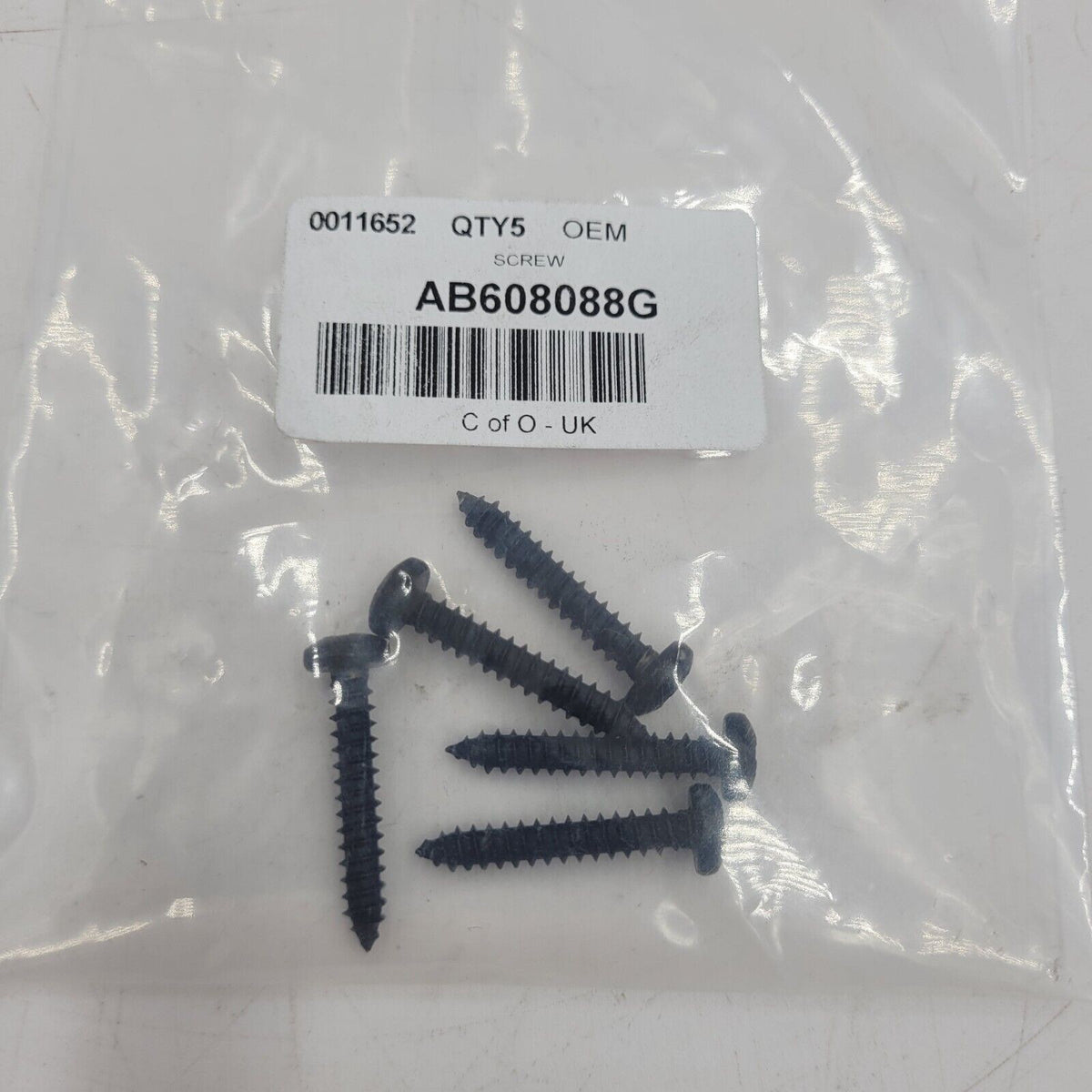 LR DEFENDER RR SPORT SCREW AB608088G SET X10