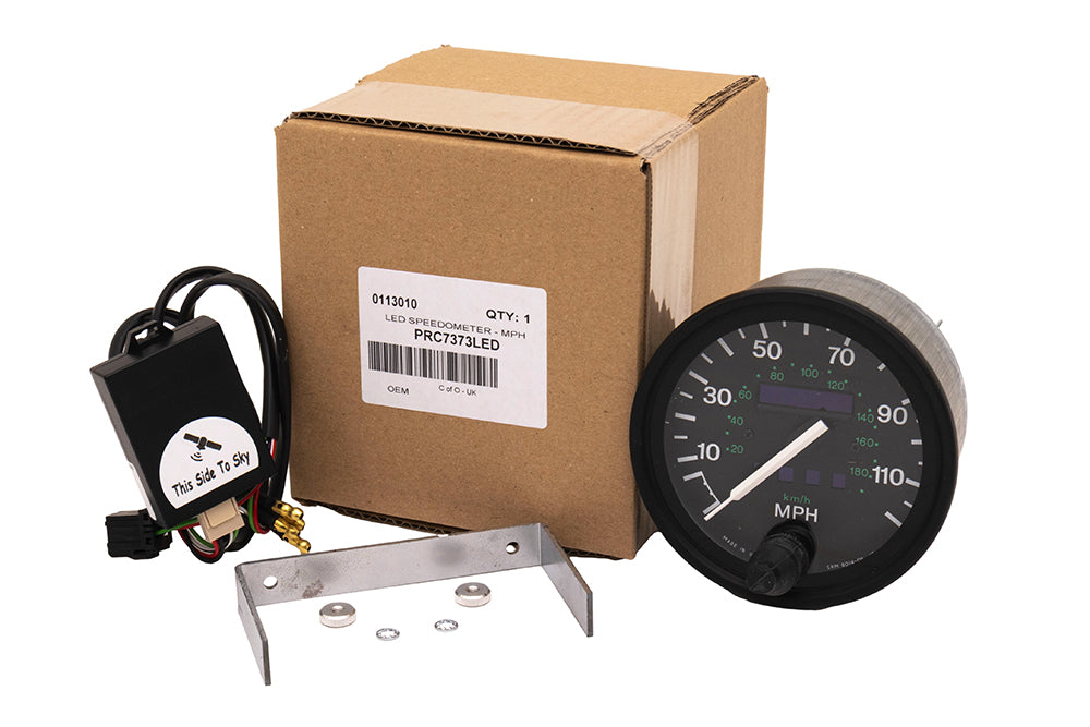 LR DEFENDER 87-06 Non-cable drive GPS speedometer with Mph display PRC7373LED