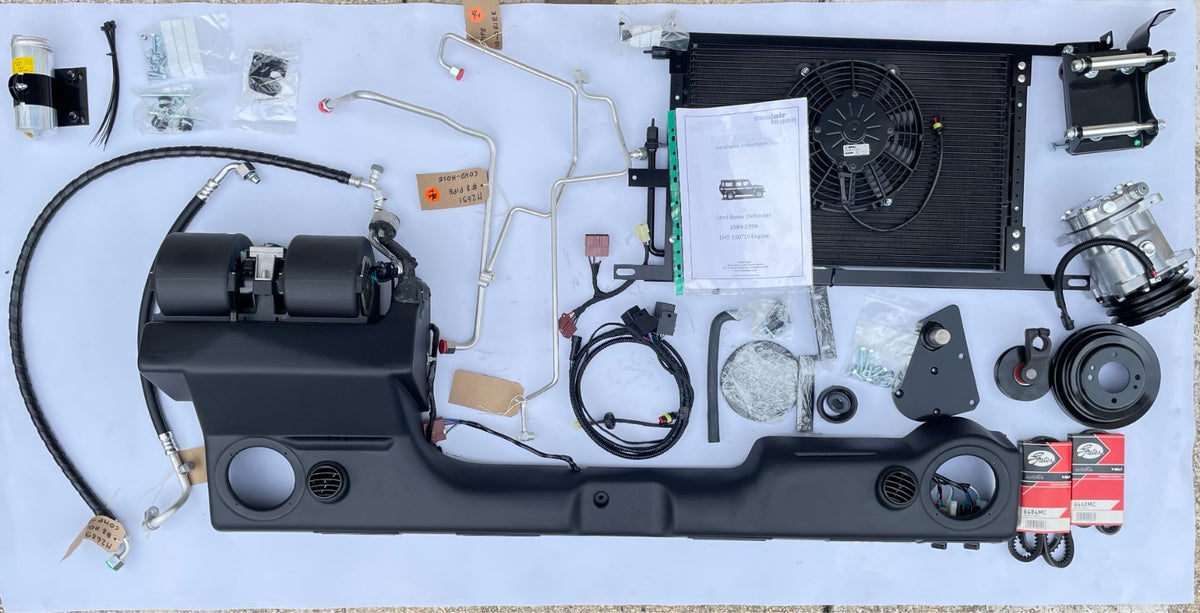 Defender 200 Tdi Air Conditioning Unit Kit