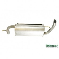 Rear Exhaust Silencer Part ESR4071