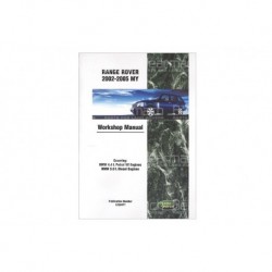 Workshop Manual - Range Rover L322 2002 - 2005 Part LRL0477