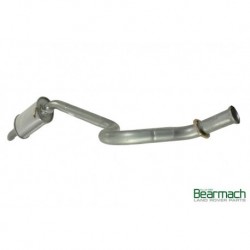 Rear Exhaust Silencer Part NTC7119