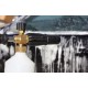 Pressure Washer Jet Wash Nilfisk Kew Alto A&R Compatible Snow Foam Lance - brass