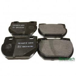 Brake Pads with clips Part SFP00028