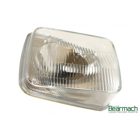 Left RHD Headlamp Part STC766