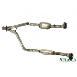 Front Exhaust Pipe & Catalyst Part WCD001220