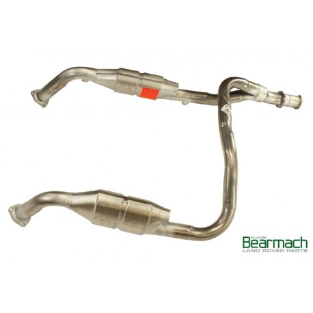 Front Exhaust Pipe & Catalyst Part WCD105350