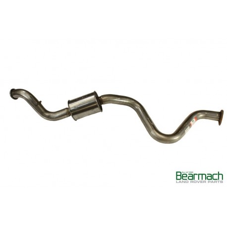 Exh Rear Silencer Part WCG103020