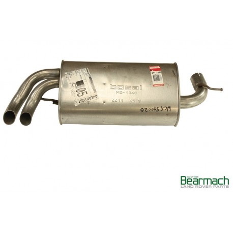 Rear Exhaust Silencer Part WCG500020