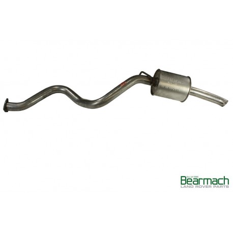 Rear Exhaust Silencer Part WDE10065