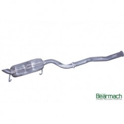 Rear Exhaust Silencer Part WDV10025