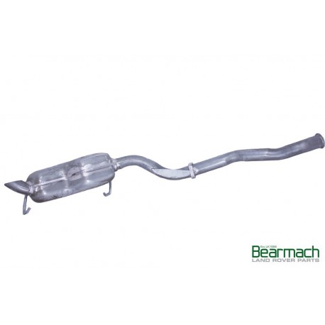 Rear Exhaust Silencer Part WDV10025