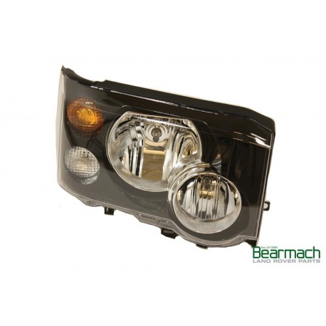 Headlamp & Flasher Assy RH RHD Part XBC001620