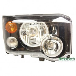 Headlamp & Flasher Assy RH RHD Part XBC001680