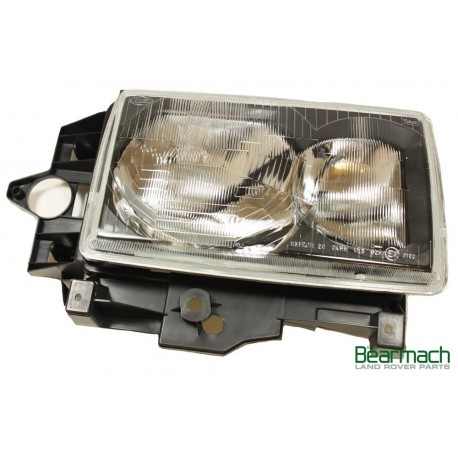 Headlamp Assembly RH LHD Part XBC10572