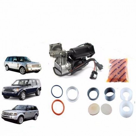 LAND ROVER DISCOVERY 3 / DISCOVERY 4 / RANGE ROVER / RANGE ROVER SPORT HITACHI AIR SUSPENSION COMPRESSOR REPAIR KIT