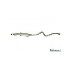 Stainless Steel Rear Exhaust Silencer Part BR3700S