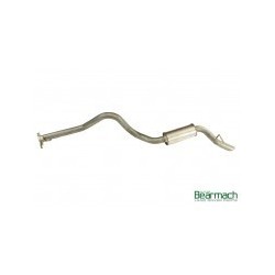 Stainless Steel Rear Exhaust Silencer Part ESR359S