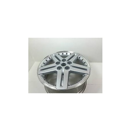 Alloy Wheel Bright Sil 2Pc 18 Part RRC500150MNH