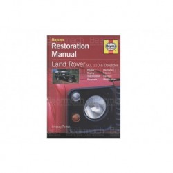 Restoration Manual - Defender Part BA3108