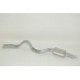 Stainless Steel Rear Exhaust Silencer Part BR1028S