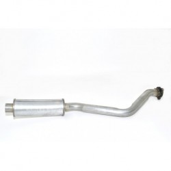 Stainless Steel Rear Exhaust Silencer Part BR3274S