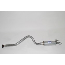 Stainless Steel Rear Exhaust Silencer Part BR3651S