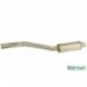 Stainless Steel Rear Exhaust Silencer Part BR3708S