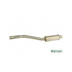 Stainless Steel Rear Exhaust Silencer Part BR3708S