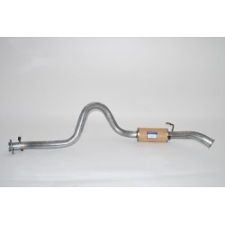 Stainless Steel Rear Exhaust Silencer Part BR3712S