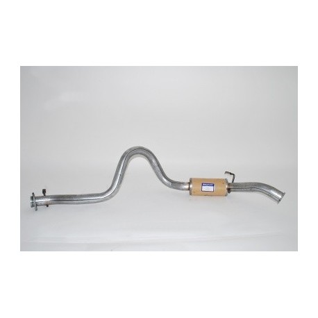 Stainless Steel Rear Exhaust Silencer Part BR3712S