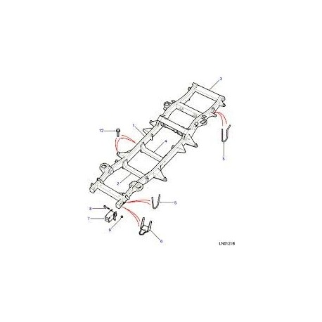 land rover discovery 2 chassis